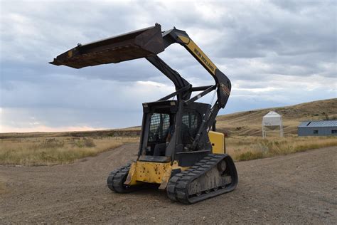 new holland c185 compact track loader|new holland c185.